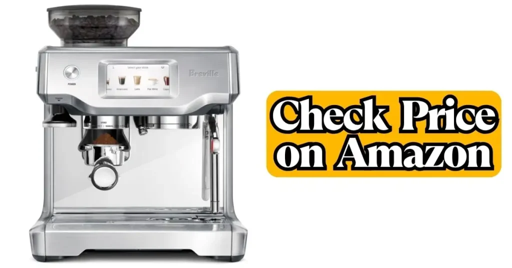 Breville Barista Touch Vs Pro