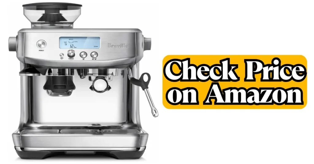 Breville Barista Touch Vs Pro