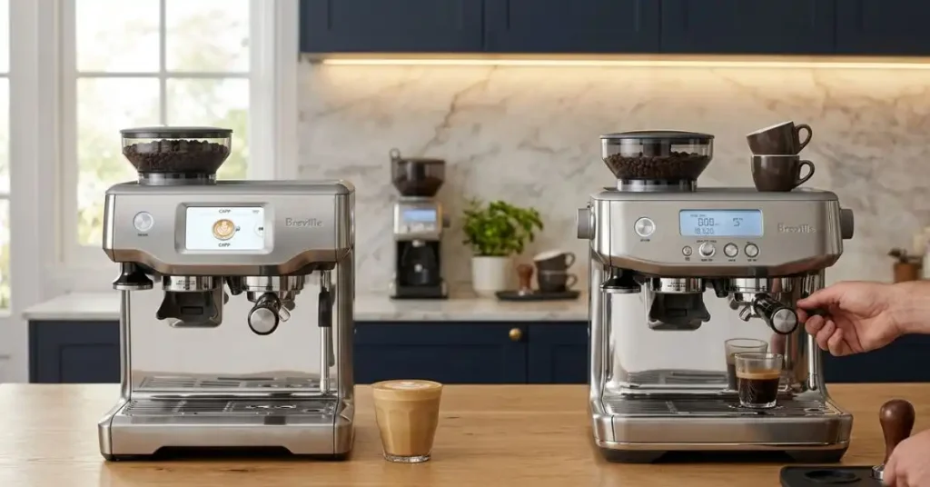 Breville Barista Touch Vs Pro