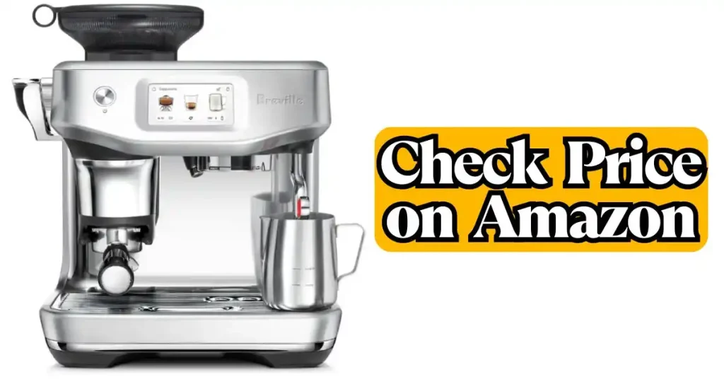Breville Barista Touch Vs Touch Impress
