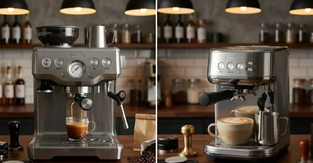 Breville Infuser Vs Bambino Plus
