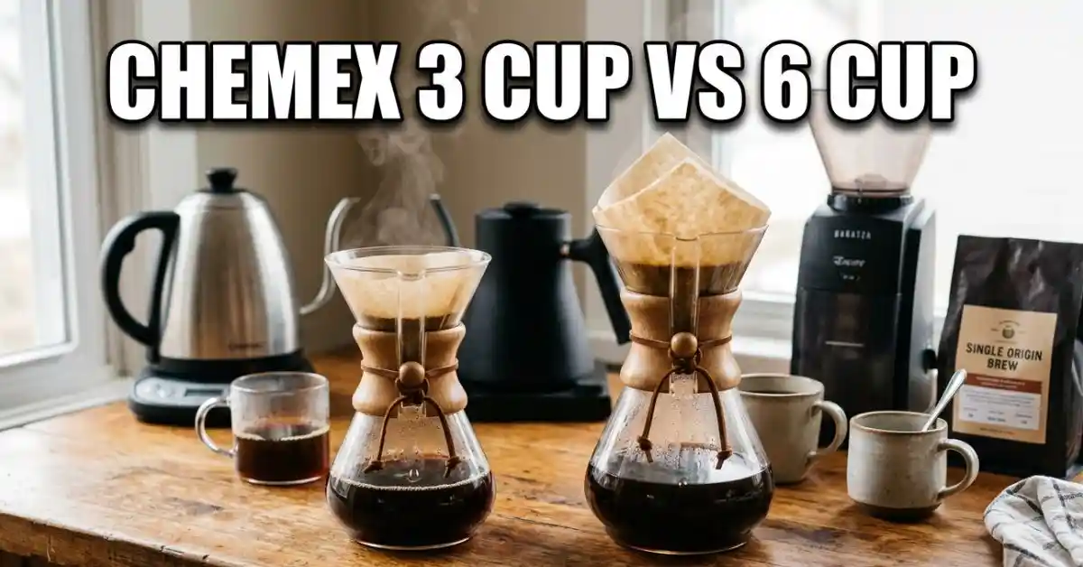 Chemex 3 Cup Vs 6 Cup