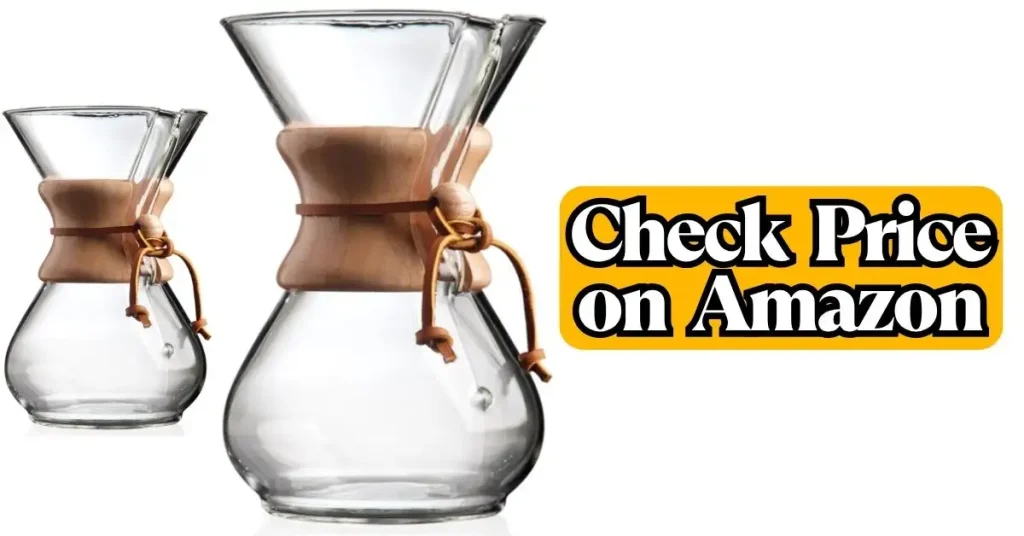 Chemex 3 Cup Vs 6 Cup
