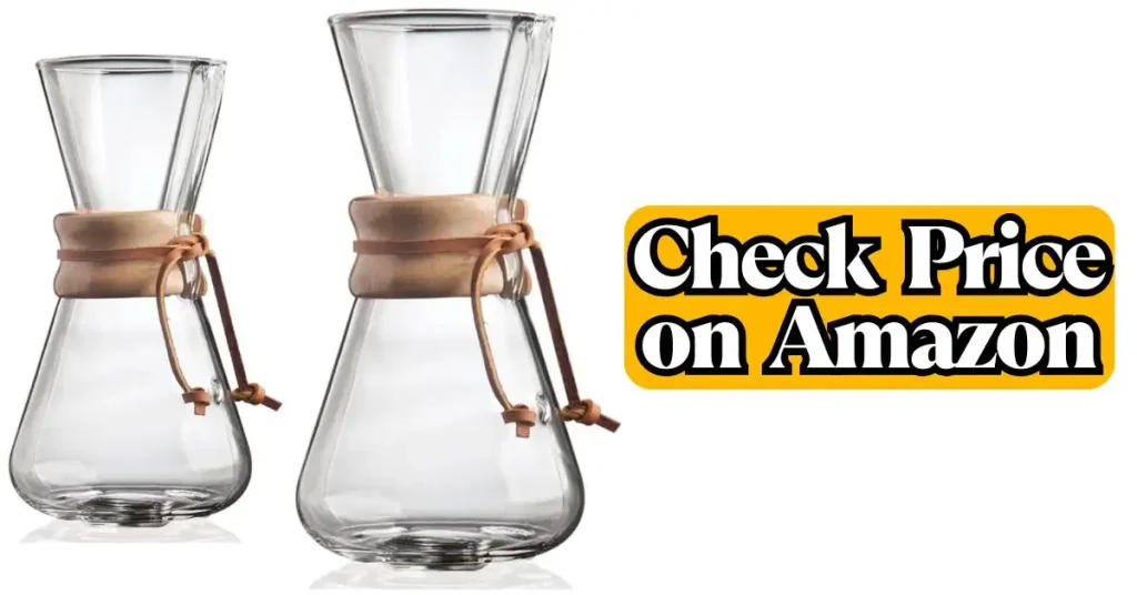 Chemex 3 Cup Vs 6 Cup
