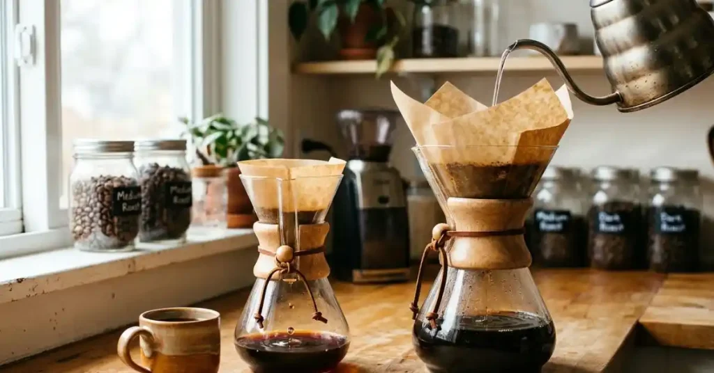 Chemex 3 Cup Vs 6 Cup