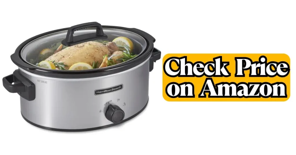 Crockpot SCV700 vs Hamilton Beach 33665G