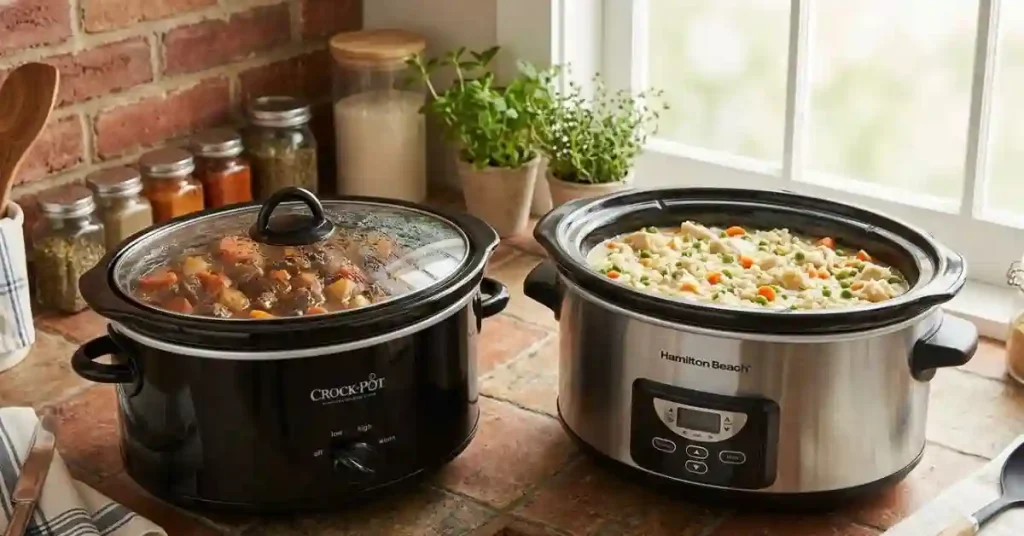 Crockpot SCV700 vs Hamilton Beach 33665G