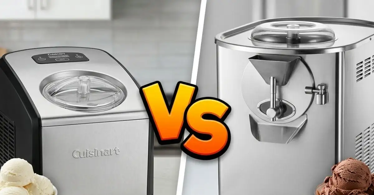 Cuisinart ICE-100 vs Lello 4080
