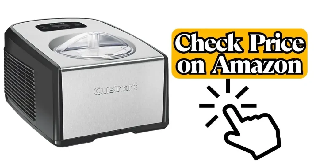 Cuisinart ICE-100 vs Lello 4080