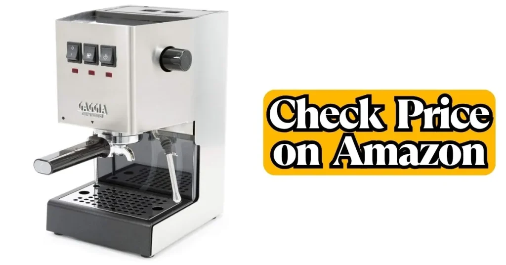 Gaggia Classic Evo Pro Vs E24