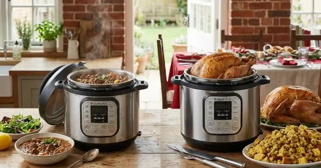 Instant Pot 6 Qt Vs 8 Qt