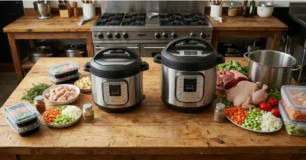 Instant Pot 6 Quart vs 8 Quart