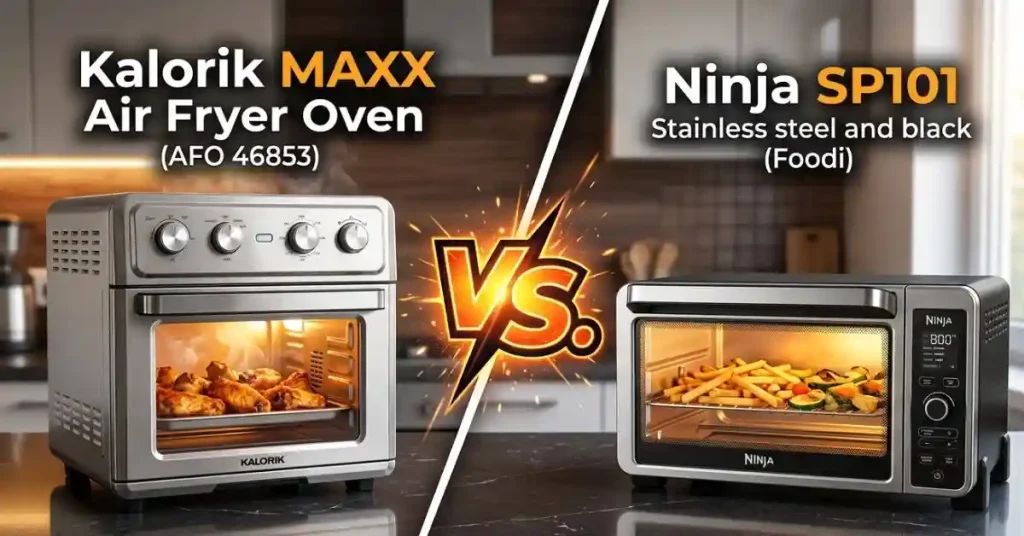 Kalorik MAXX vs Ninja SP101