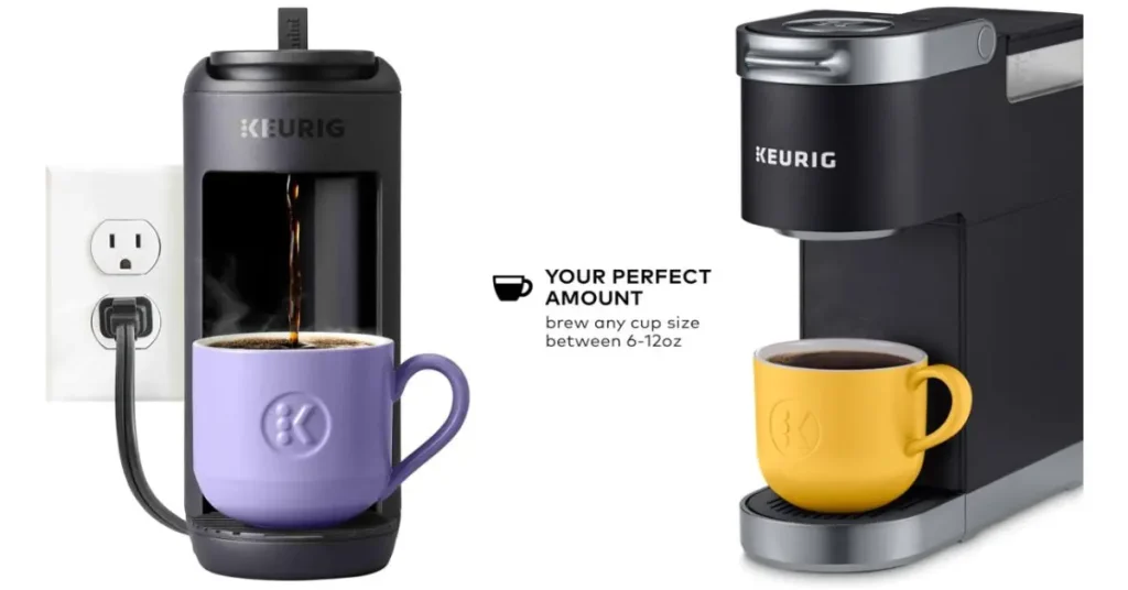 Keurig Mini vs Mini Plus