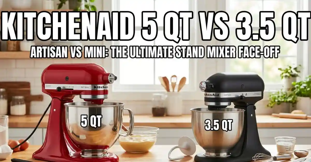 Kitchenaid 5 Qt Vs 3.5 Qt