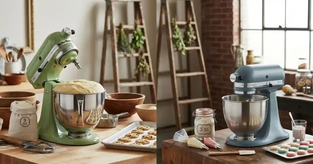 Kitchenaid 5 Qt Vs 3.5 Qt