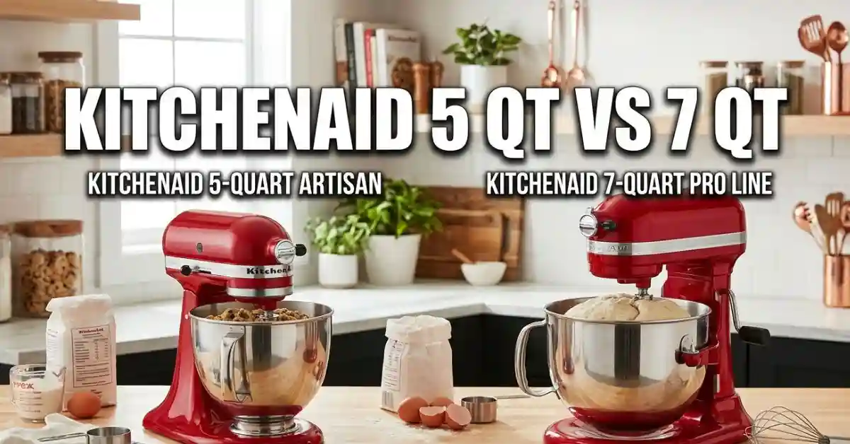 Kitchenaid 5 Qt Vs 7 Qt