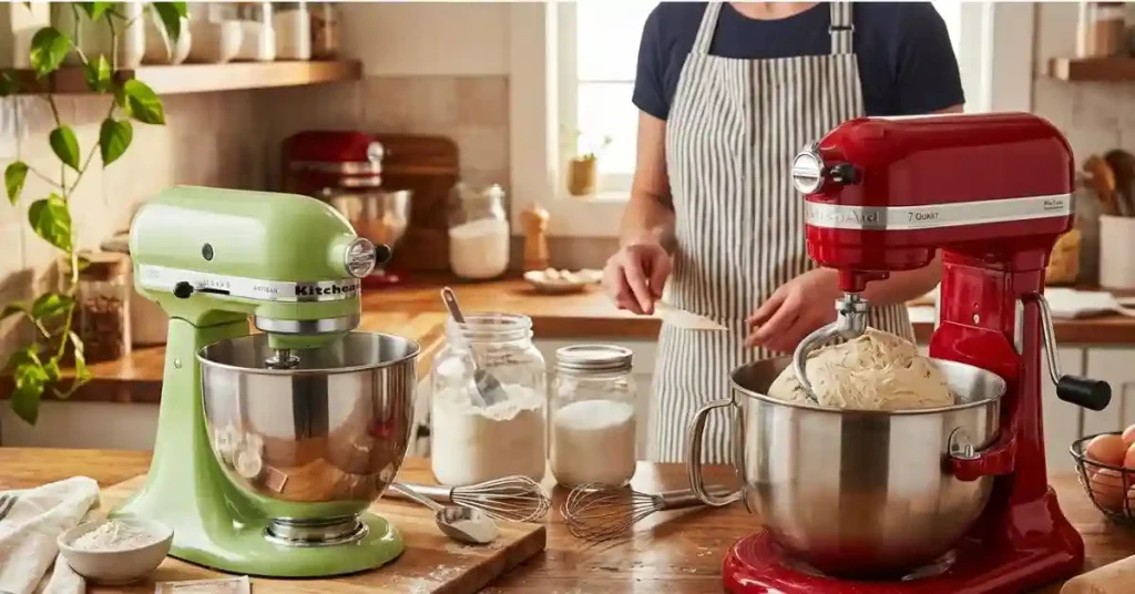 Kitchenaid 5 Qt Vs 7 Qt