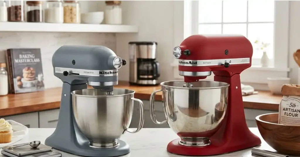 Kitchenaid Mixer 3.5 Quart Vs 5 Quart