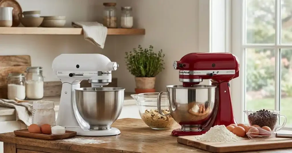 Kitchenaid Mixer 4.5 Quart Vs 5 Quart