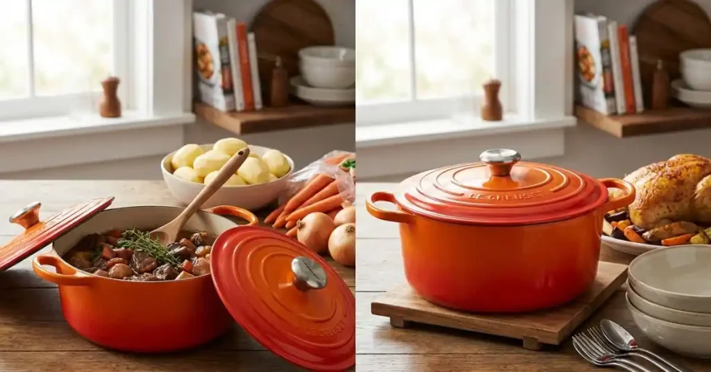 Le Creuset 5.5 Qt Vs 7.25 Qt Dutch Oven