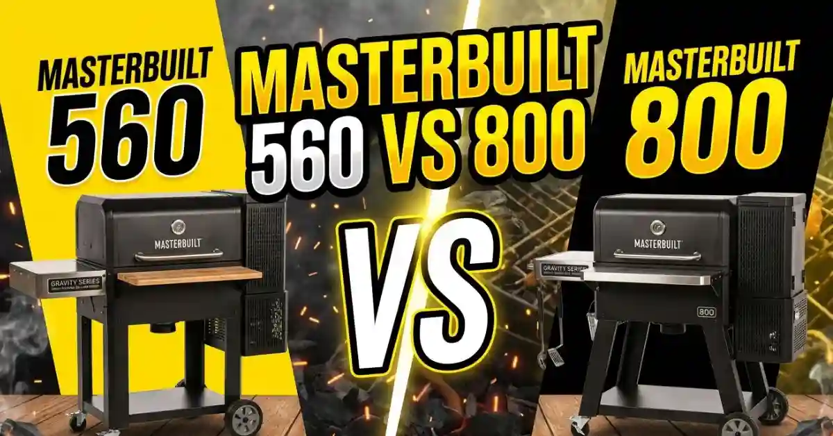 Masterbuilt 560 vs 800