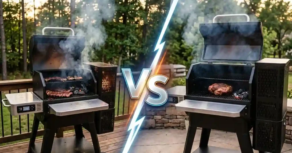 Masterbuilt 560 vs 800