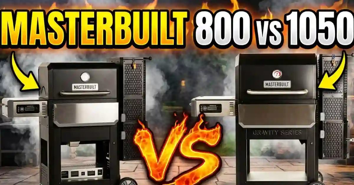 Masterbuilt 800 vs 1050