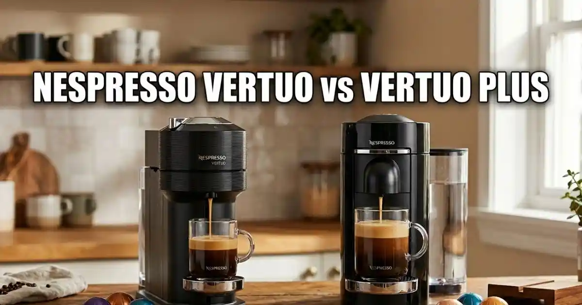 Nespresso Vertuo Vs Vertuo Plus