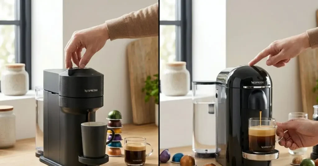 Nespresso Vertuo Vs Vertuo Plus