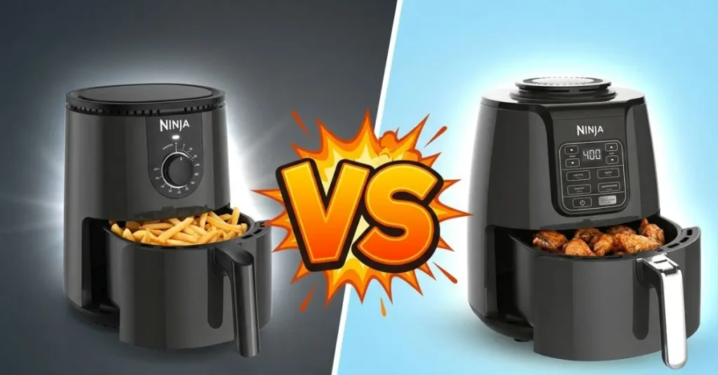 Ninja AF080 vs AF101 Mini Air Fryer