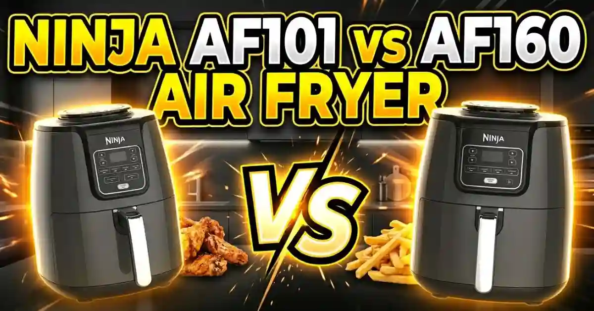 Ninja AF101 vs AF160 Air Fryer