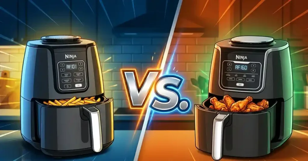 Ninja AF101 vs AF160 Air Fryer