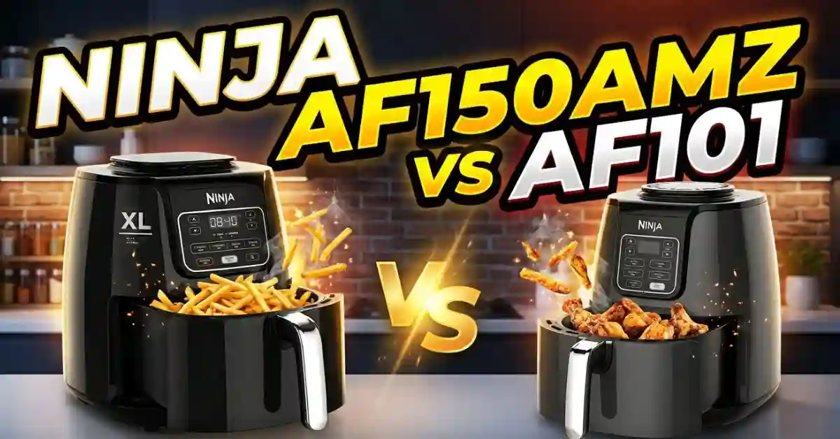 Ninja AF150AMZ vs AF101