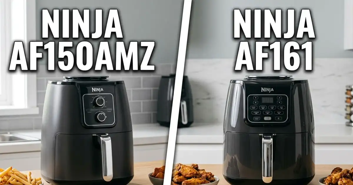 Ninja AF150AMZ vs AF161