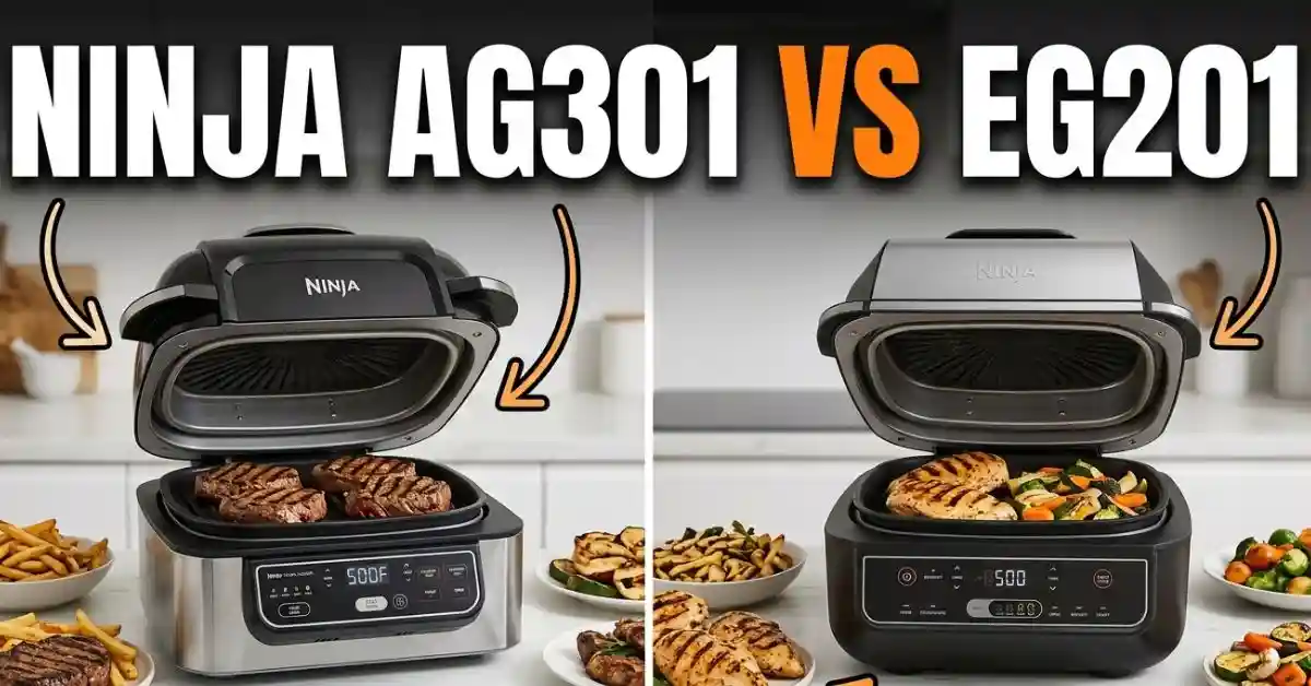 Ninja AG301 vs EG201