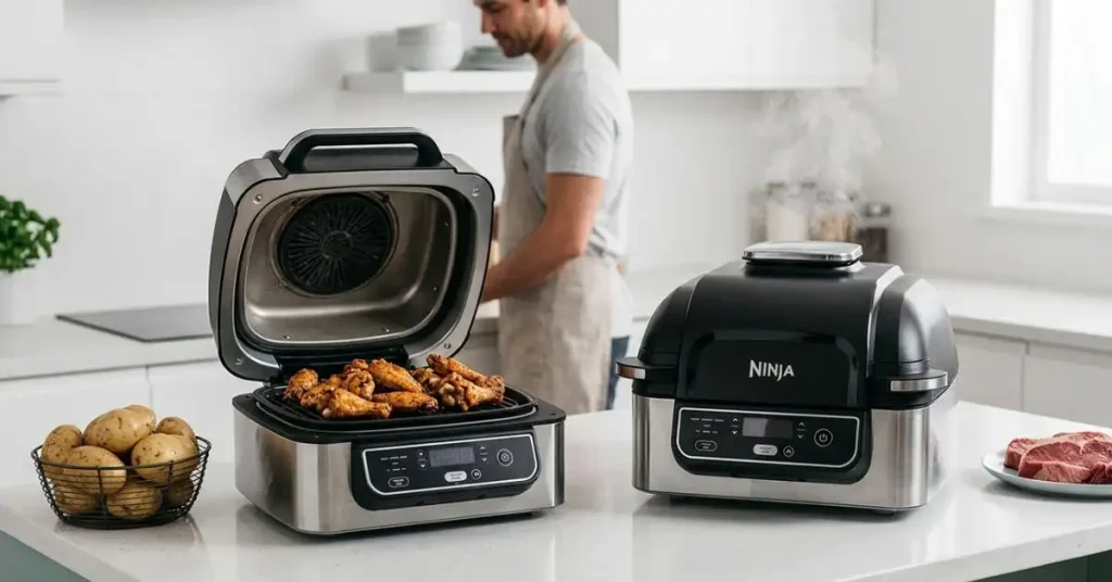 Ninja AG301 vs EG201