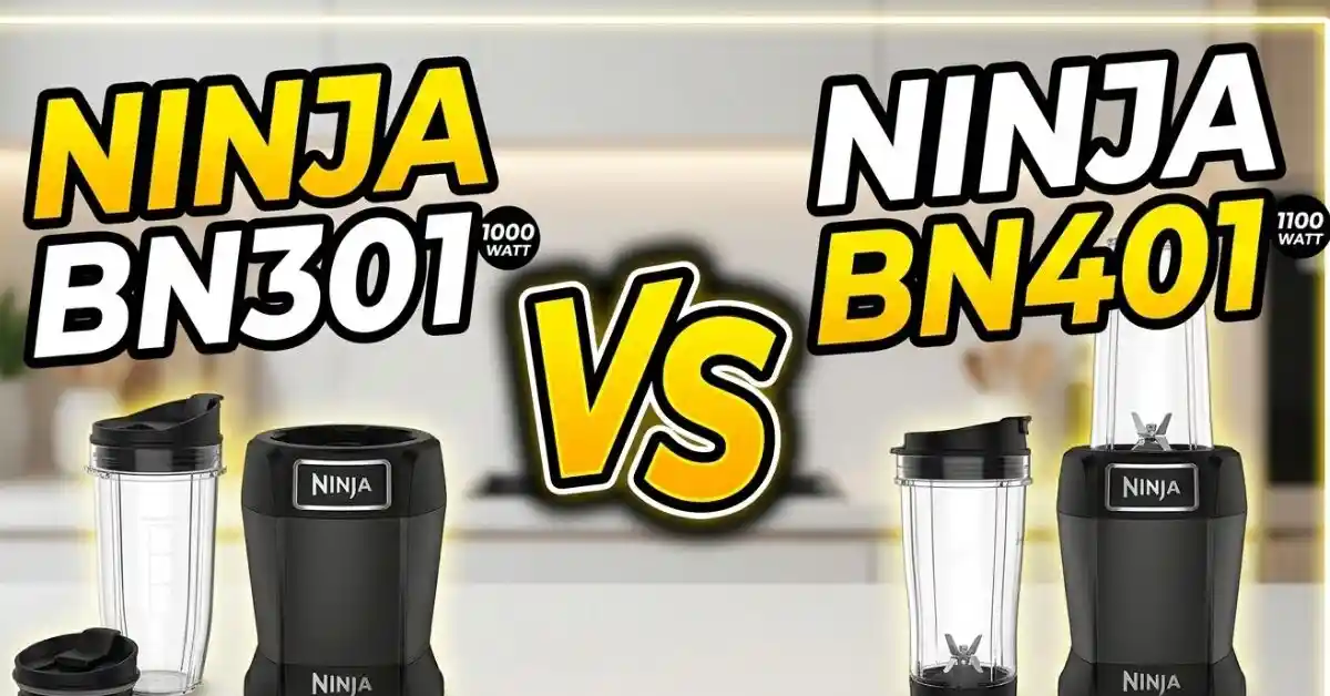 Ninja BN301 vs BN401