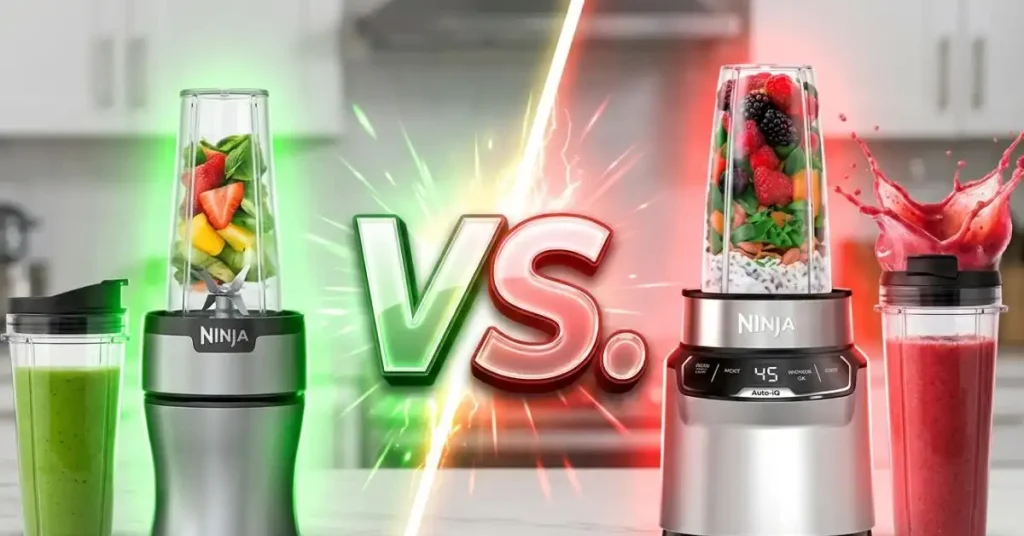 Ninja BN301 vs BN401