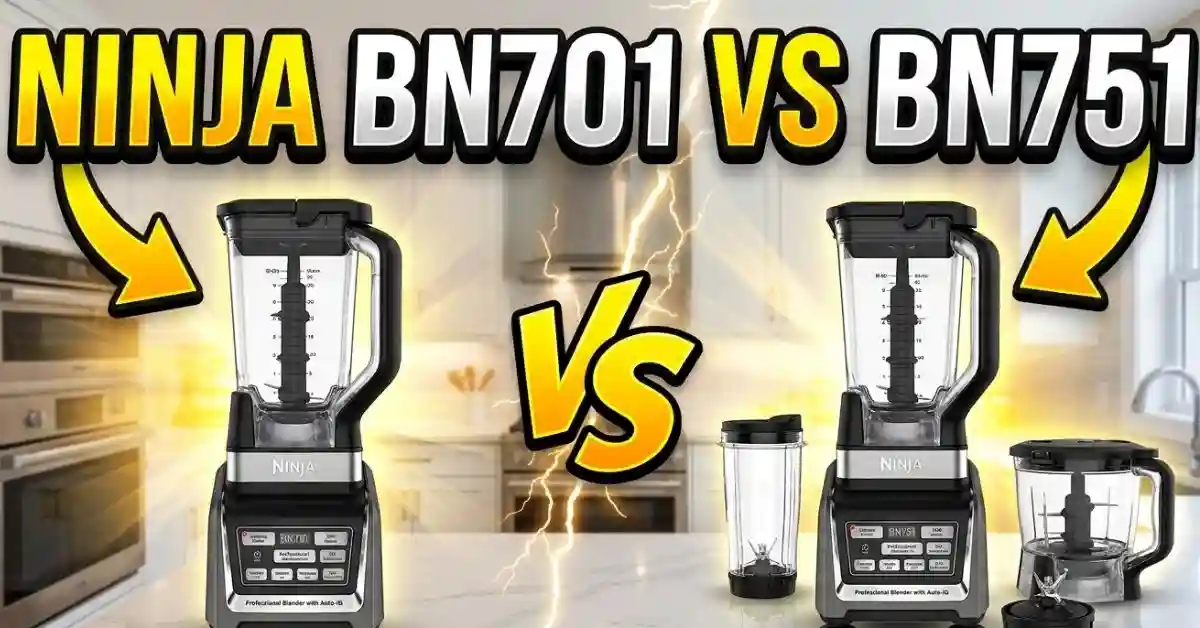 Ninja BN701 vs BN751