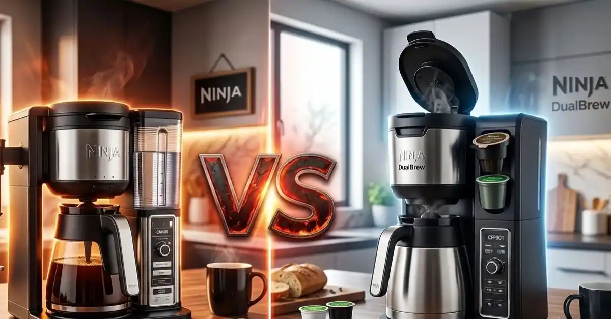 Ninja CM401 vs CFP301