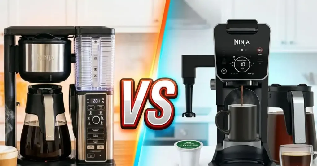 Ninja CM401 vs CFP301