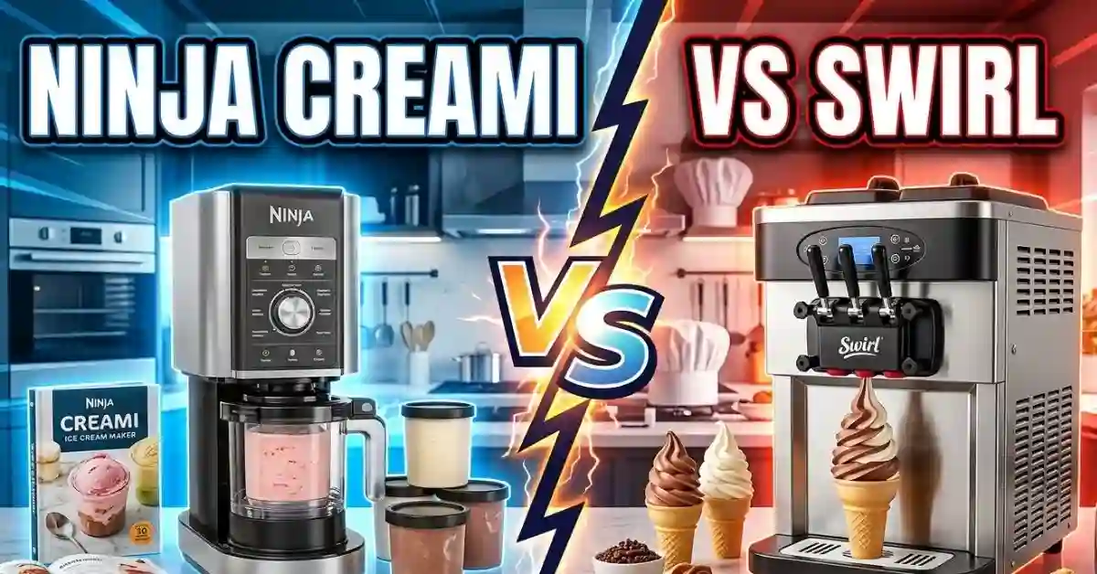 Ninja Creami vs Swirl