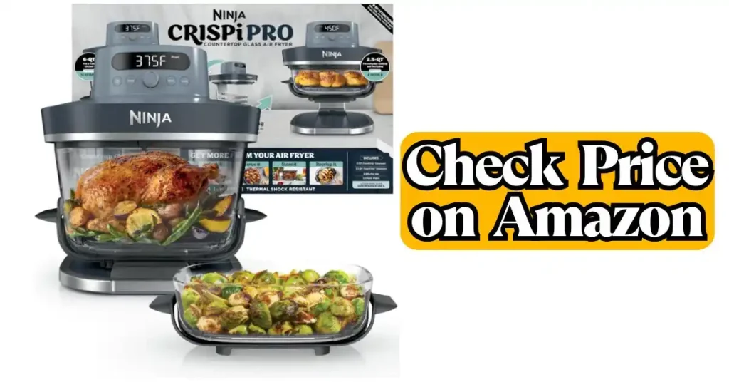 Ninja Crispi vs Crispi Pro