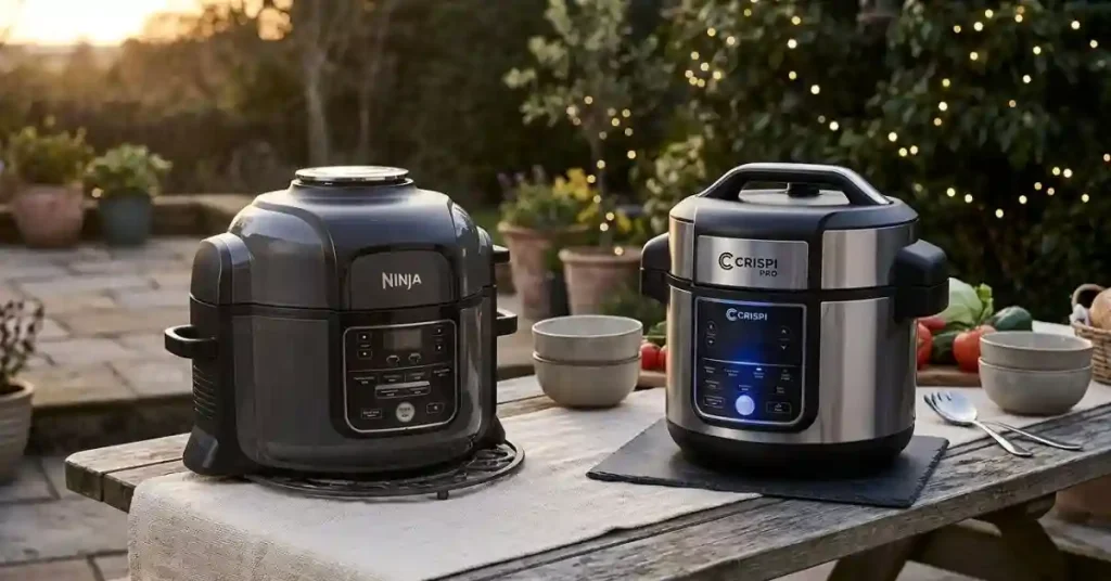 Ninja Crispi vs Crispi Pro