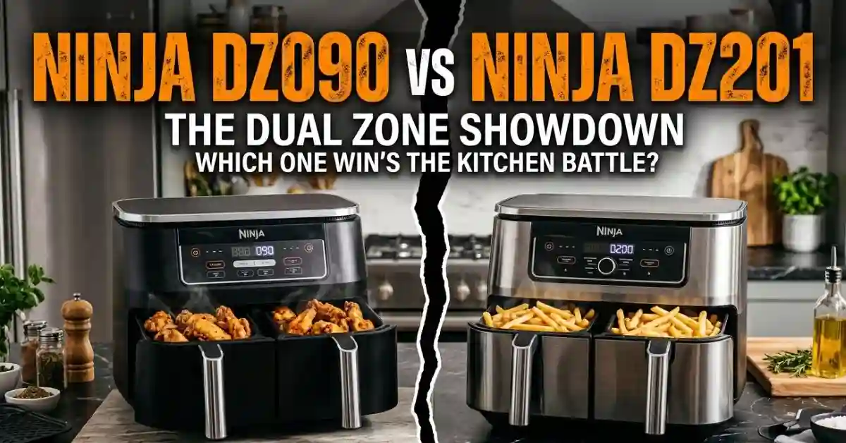 Ninja DZ090 vs Ninja DZ201