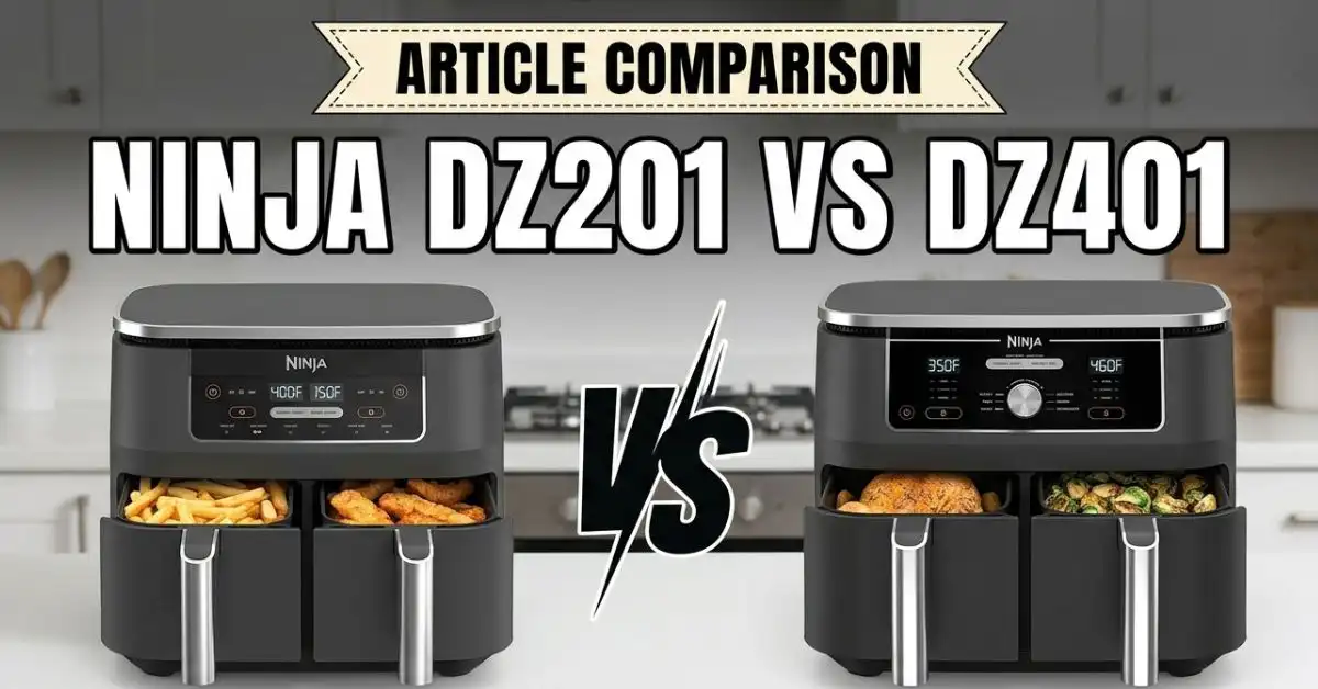 Ninja DZ201 vs DZ401