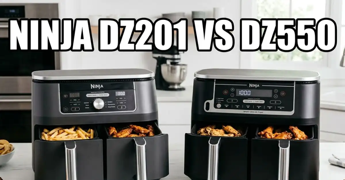 Ninja DZ201 vs DZ550