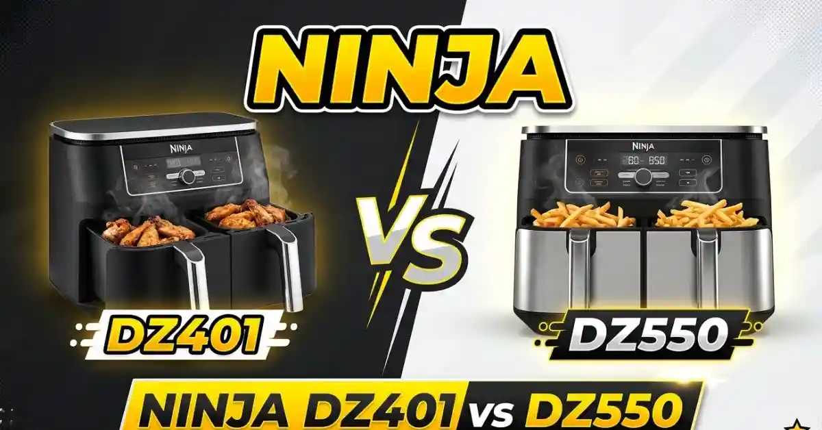 Ninja DZ401 vs DZ550