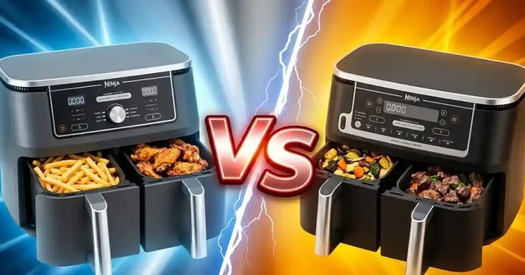 Ninja DZ401 vs DZ550